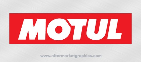 Motul Decals - Pair (2 pieces)